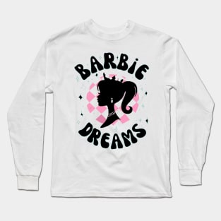 barbie dreams dark Long Sleeve T-Shirt